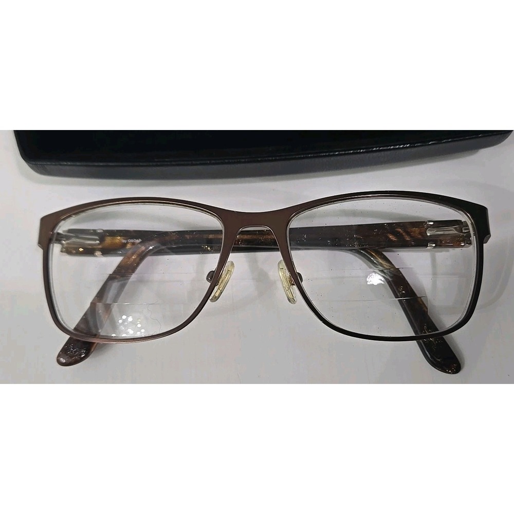 Oscar De La‎ Renta OSL463 210 Glitter Tortoise Eyeglasses (Frames Only) 52-17